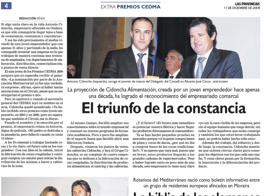 El triunfo de la constancia